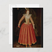 Lucy Harrington, graafschap Bedford Briefkaart (Voorkant / Achterkant)