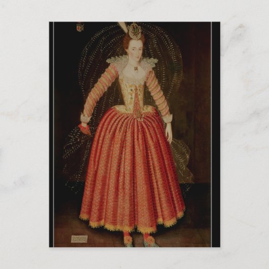 Lucy Harrington, graafschap Bedford Briefkaart (Voorkant)