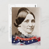 Lucy Hayes, First Lady of the U.S. Briefkaart (Voorkant / Achterkant)
