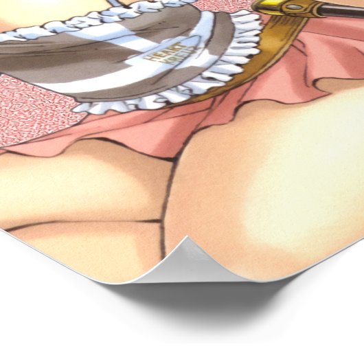 lucy heartfilia poster (Hoek)