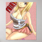 lucy heartfilia poster (Voorkant)