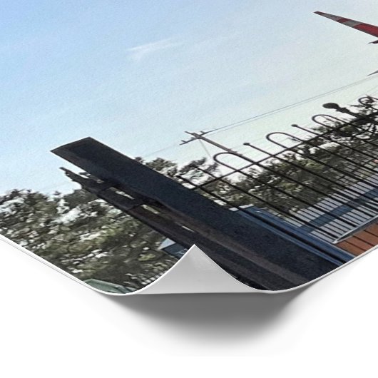 Lucy het Poster Elephant (Hoek)