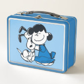 Lucy Hugging Snoopy (Voorkant)