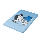 Lucy Hugging Snoopy Badmat (Gekanteld)
