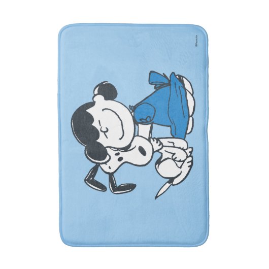 Lucy Hugging Snoopy Badmat (Voorkant Verticaal)