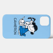 Lucy Hugging Snoopy Case-Mate iPhone Case (Achterkant (horizontaal))