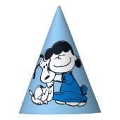 Lucy Hugging Snoopy Feesthoedjes (Voorkant)