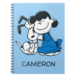 Lucy Hugging Snoopy Notitieboek