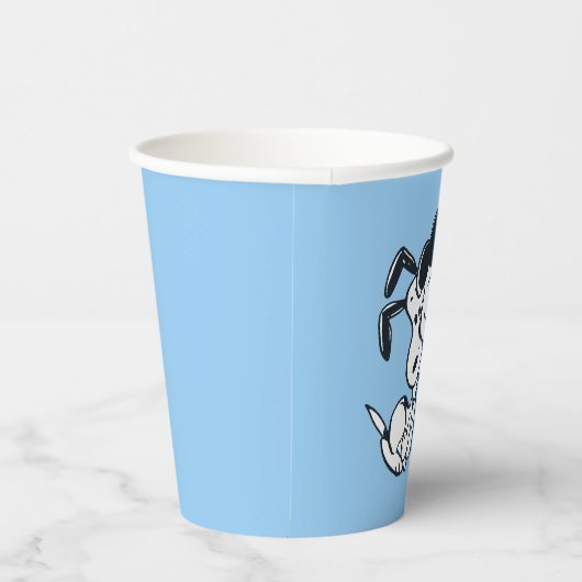 Lucy Hugging Snoopy Papieren Bekers (Rechts)