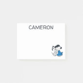 Lucy Hugging Snoopy Post-it® Notes (Voorkant)
