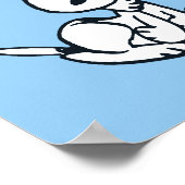 Lucy Hugging Snoopy Poster (Hoek)