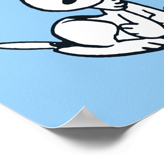 Lucy Hugging Snoopy Poster (Hoek)