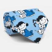 Lucy Hugging Snoopy Stropdas (Opgerold)