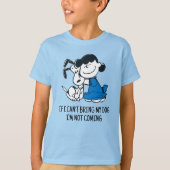 Lucy Hugging Snoopy T-shirt (Voorkant)