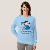 Lucy Hugging Snoopy T-shirt (Voorkant volledig)