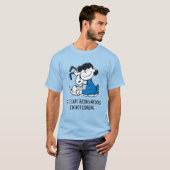 Lucy Hugging Snoopy T-shirt (Voorkant volledig)
