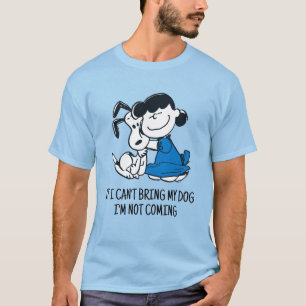 Lucy Hugging Snoopy T-shirt