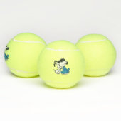 Lucy Hugging Snoopy Tennisballen (Multi)