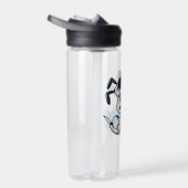 Lucy Hugging Snoopy Waterfles (Rechts)