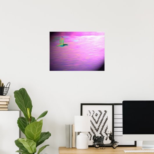 Lucy in de hemel poster (Thuiskantoor)