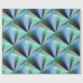 Lucy in de lucht met diamanten.... cadeaupapier (Vlak)