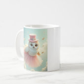 Lucy in de lucht met diamanten mok (Voorkant links)