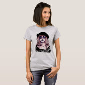Lucy in de lucht met diamanten t-shirt (Voorkant volledig)