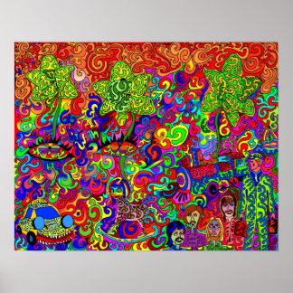 Lucy in de lucht poster