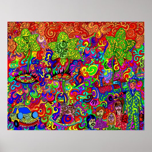 Lucy in de lucht poster (Voorkant)