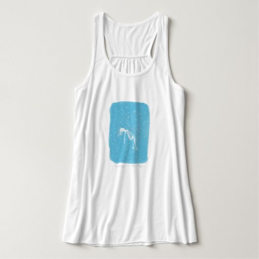 Lucy in the Sky Tanktop (Design voorkant)
