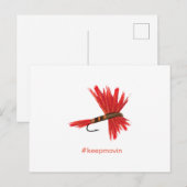 Lucy Keepmovin-Briefkaart Briefkaart (Voorkant / Achterkant)