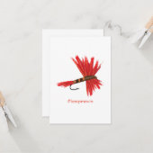 Lucy Keepmovin Flat Card Kaart (Voorkant / Achterkant in situ)