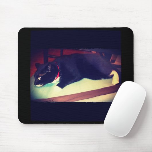 Lucy Klaar om te springen Muismat (Met muis)