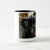 Lucy "Laten we Ball spelen!" Mok (Midden)