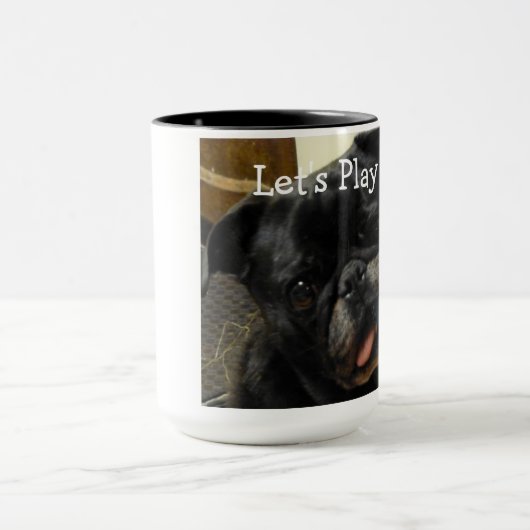 Lucy "Laten we Ball spelen!" Mok (Midden)