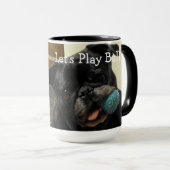 Lucy "Laten we Ball spelen!" Mok (Voorkant rechts)