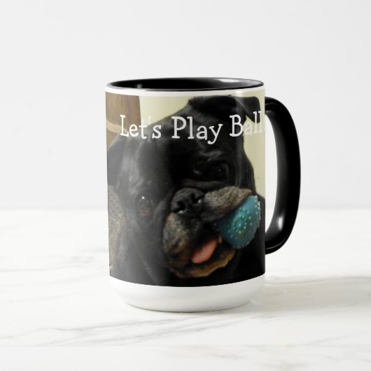 Lucy "Laten we Ball spelen!" Mok (Voorkant rechts)