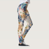 Lucy Leggings #017 - Unieke Art-Leggings (Rechts)