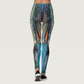 Lucy Leggings #059 - Unieke Art-Leggings (Achterkant)
