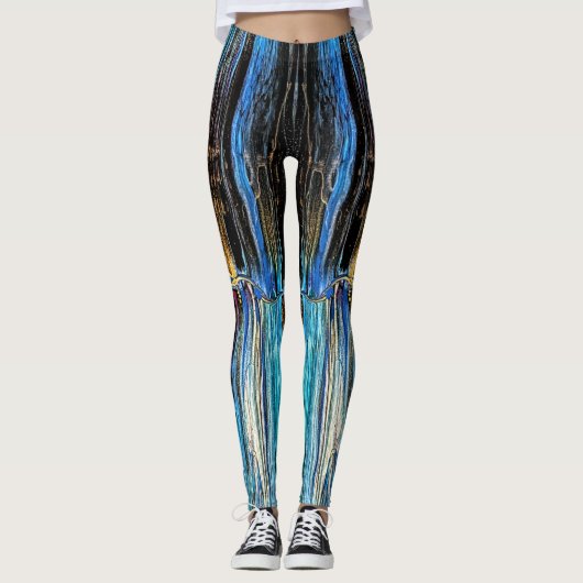 Lucy Leggings #059 - Unieke Art-Leggings (Voorkant)