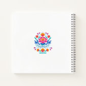 LUCY libro de firmas Primera Comunión Notitieboek (Achterkant)