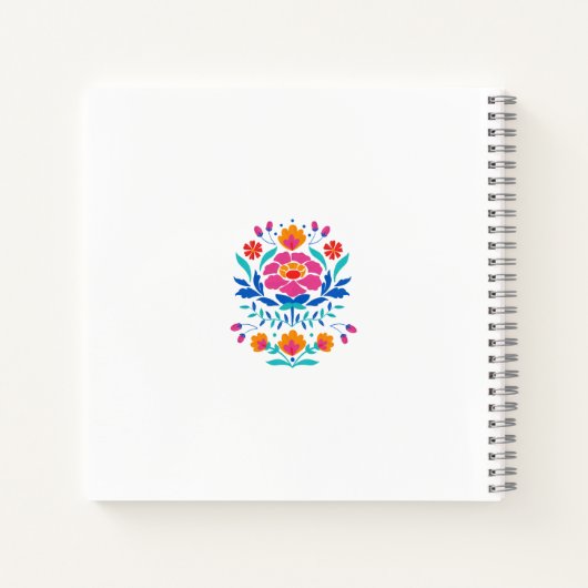 LUCY libro de firmas Primera Comunión Notitieboek (Achterkant)