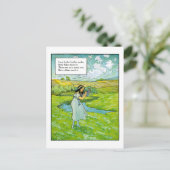 Lucy Locket Briefkaart (Staand voorkant)