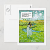 Lucy Locket Briefkaart (Voorkant / Achterkant)