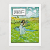 Lucy Locket Briefkaart (Voorkant)