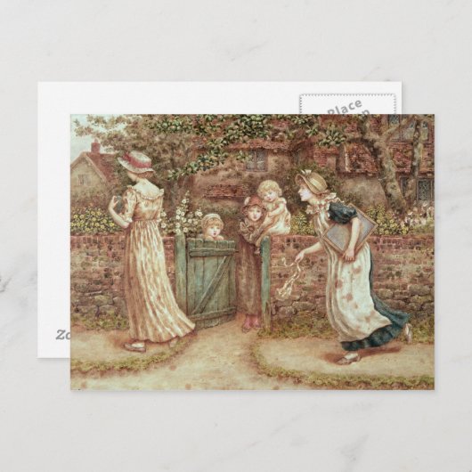 Lucy Locket heeft haar Pocket verloren Briefkaart (Voorkant / Achterkant)