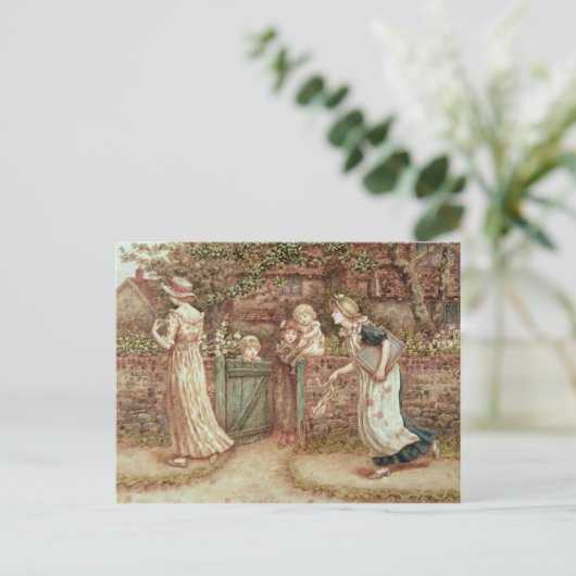 Lucy Locket heeft haar Pocket verloren Briefkaart (Staand voorkant)