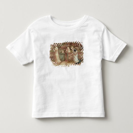 Lucy Locket heeft haar Pocket verloren Kinder Shirts (Voorkant)