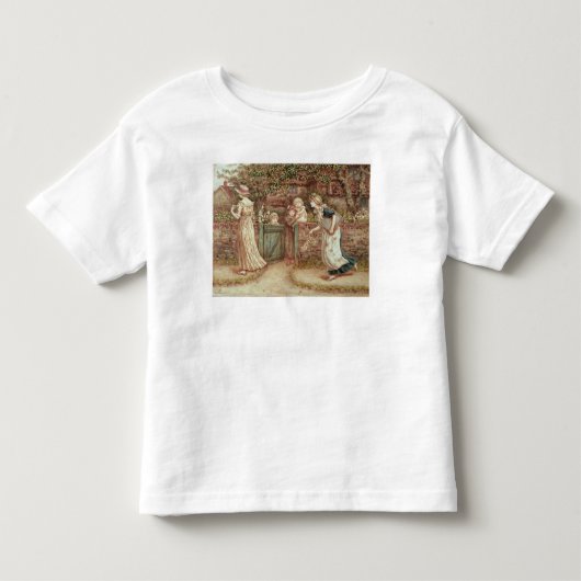 Lucy Locket heeft haar Pocket verloren Kinder Shirts (Voorkant)