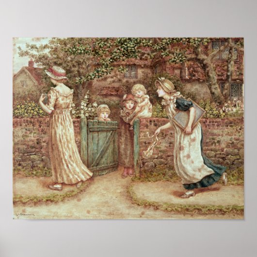 Lucy Locket heeft haar Pocket verloren Poster (Voorkant)